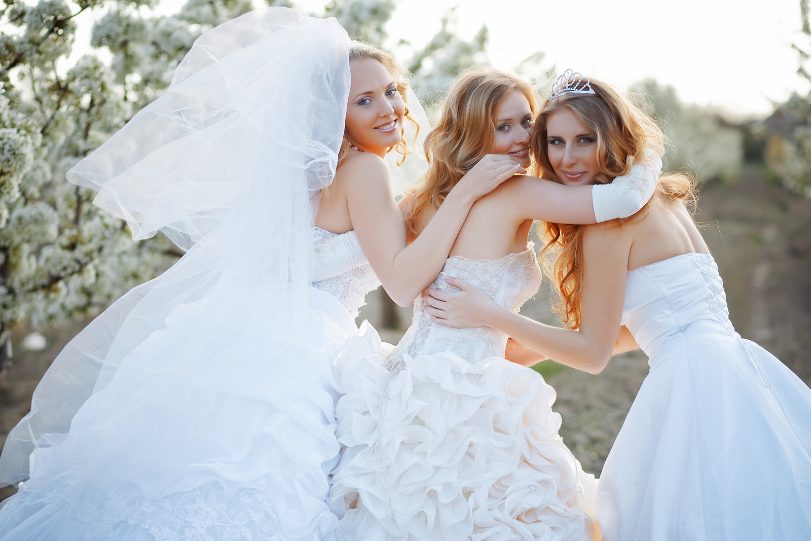 три невесты фото